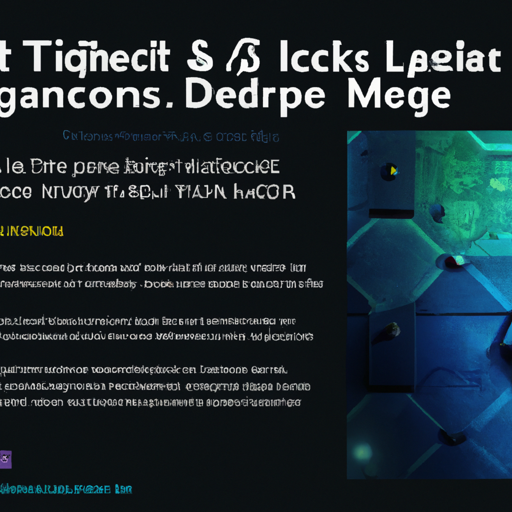 Creator portrait in editorial layout with arcade accents